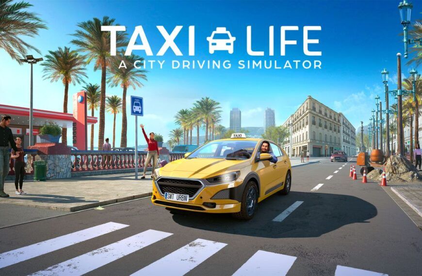 Taxi life: A City Driving Simulator Recenzja gry