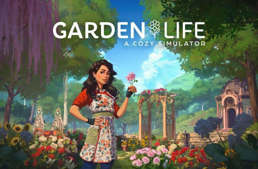 Garden Life Nintendo Switch