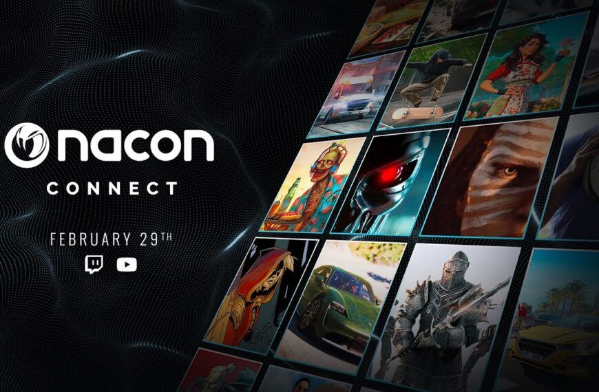 NACON CONNECT 2024
