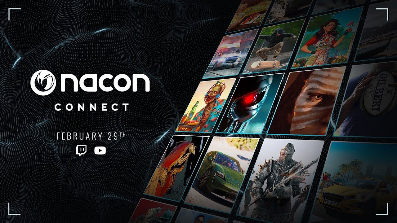 NACON CONNECT 2024