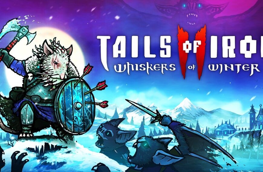Tails of Iron 2: Whiskers of Winter zapowiedź