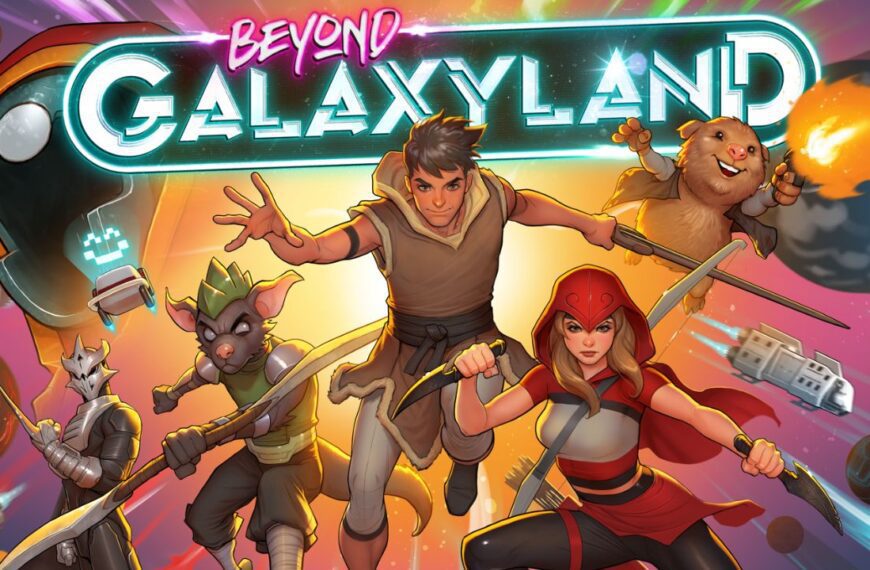 Beyond Galaxyland – recenzja