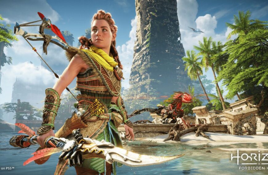 Horizon Forbidden West Steam Deck