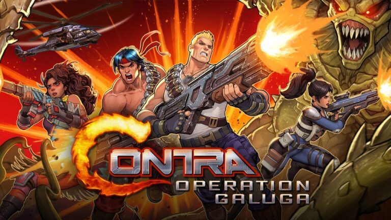 Contra Operation Galuga Recenzja