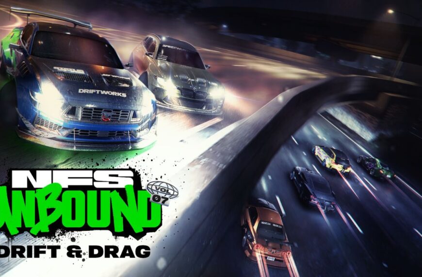 Need for Speed Unbound Vol. 7: Drift & Drag