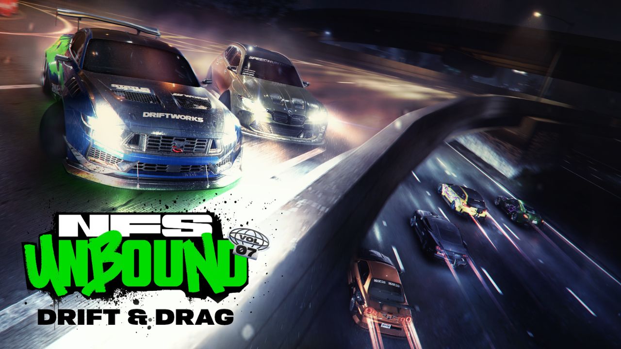Need for Speed Unbound Vol. 7: Drift & Drag
