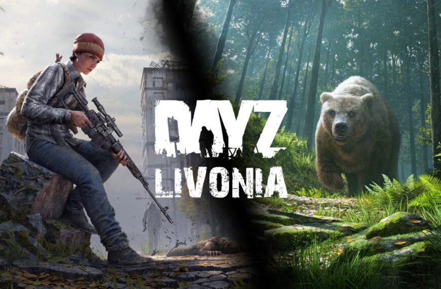 DayZ Livionia za darmo