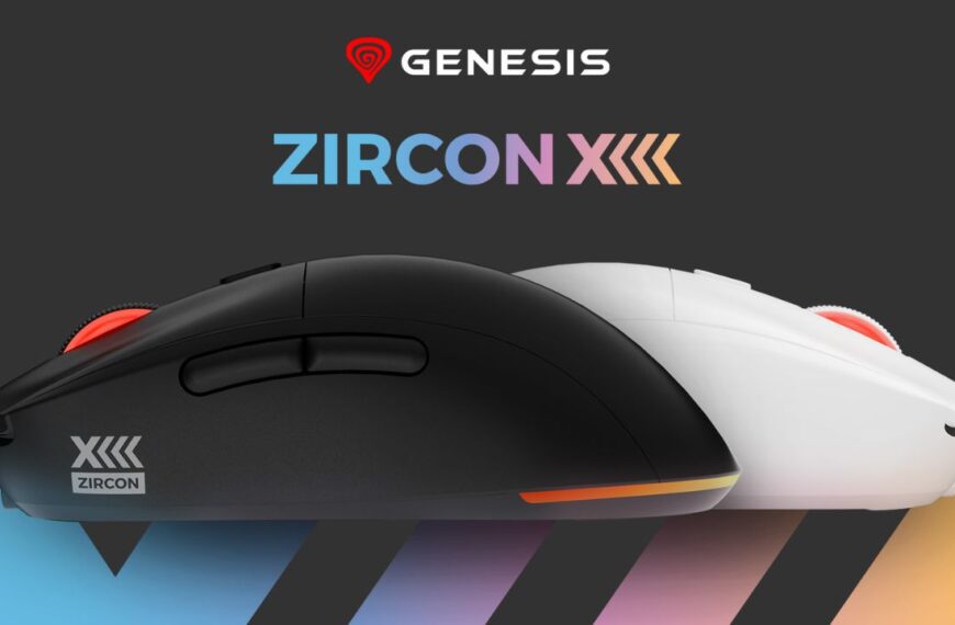 GENESIS Zircon XIII bezprzewodowa mysz