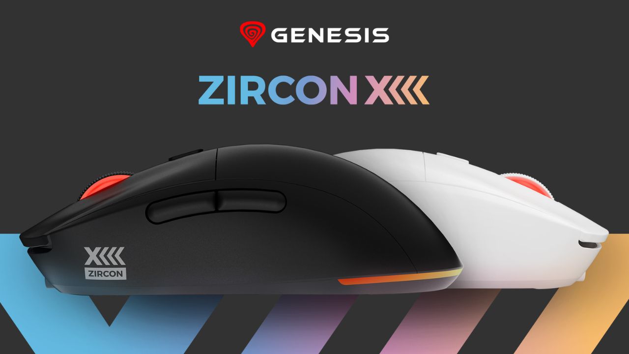 GENESIS Zircon XIII bezprzewodowa mysz