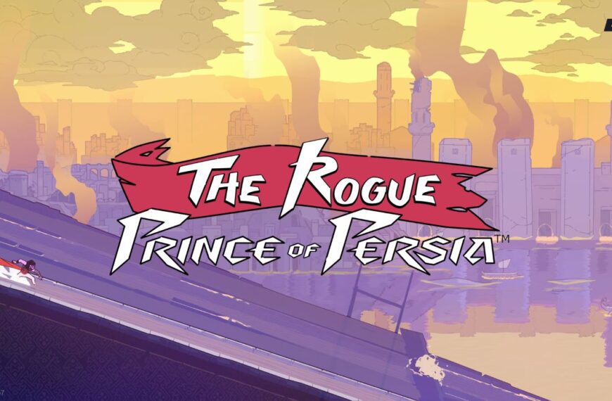 Poprawa wydajności The Rogue Prince of Persia Steam Deck