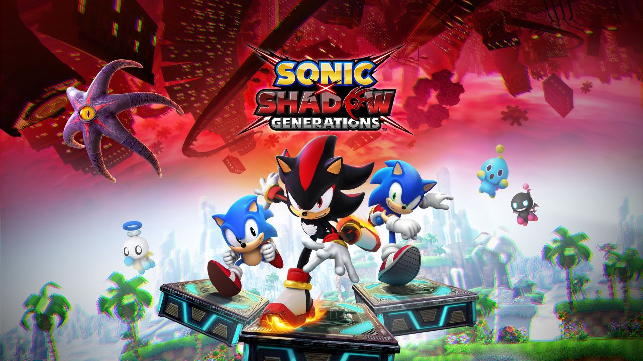 Recenzja gry Sonic X Shadow Generations