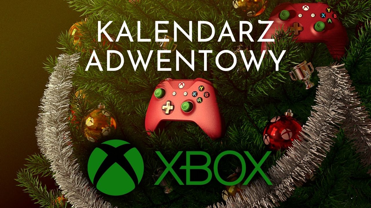 Kalendarz Adwentowy Xbox 2024 - nowa edycja z ciekawymi nagrodami