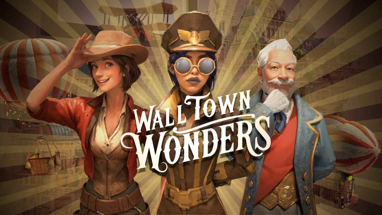 Wall Town Wonders VR