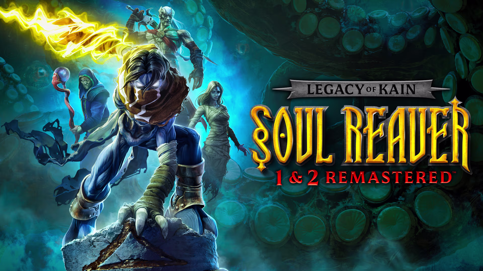 Recenzja Soul Reaver Remastered
