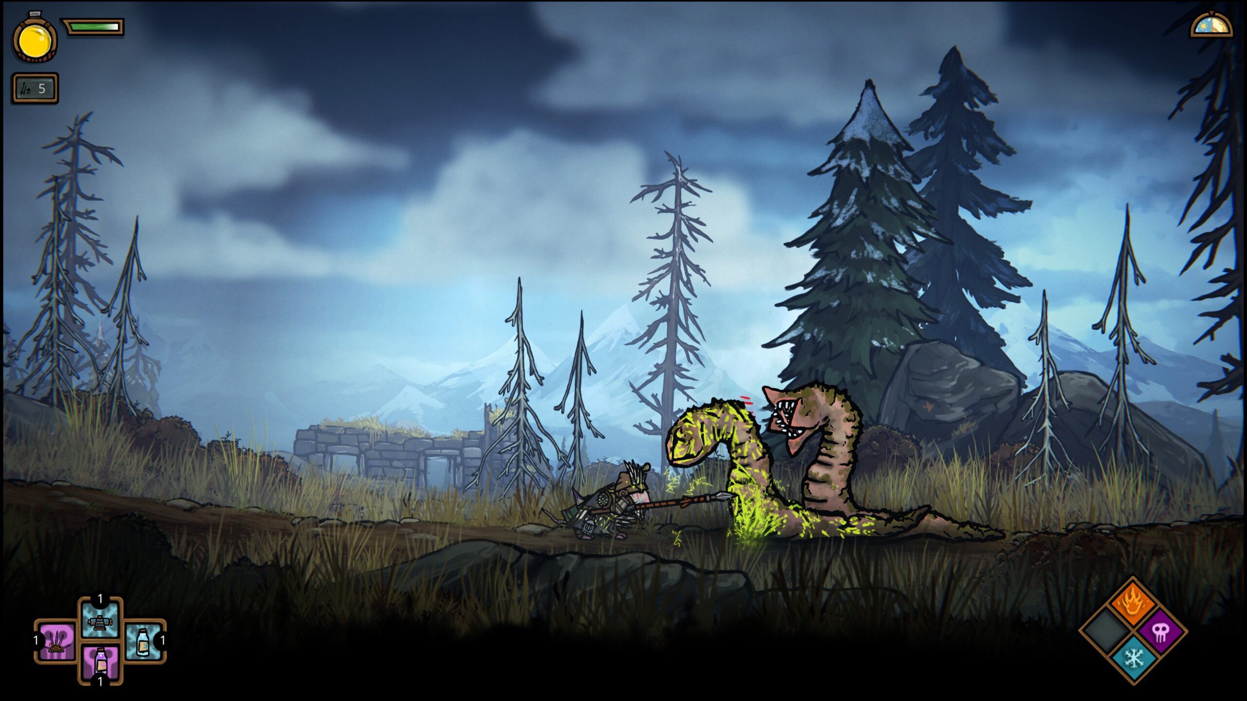 Recenzja Tails of Iron 2: Whiskers of Winter