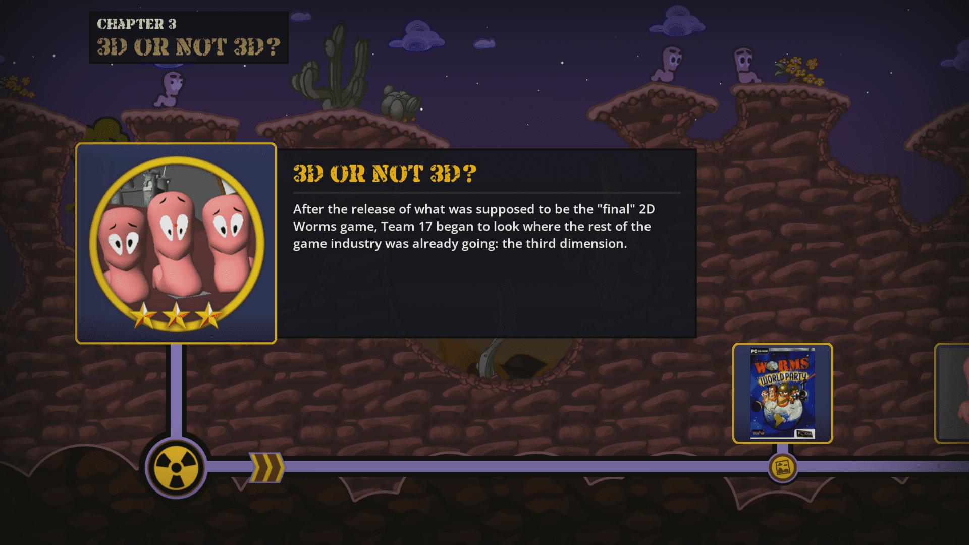 Darmowa aktualizacja Backworms do Worms Armageddon: Anniversary Edition już dostępna na konsolach