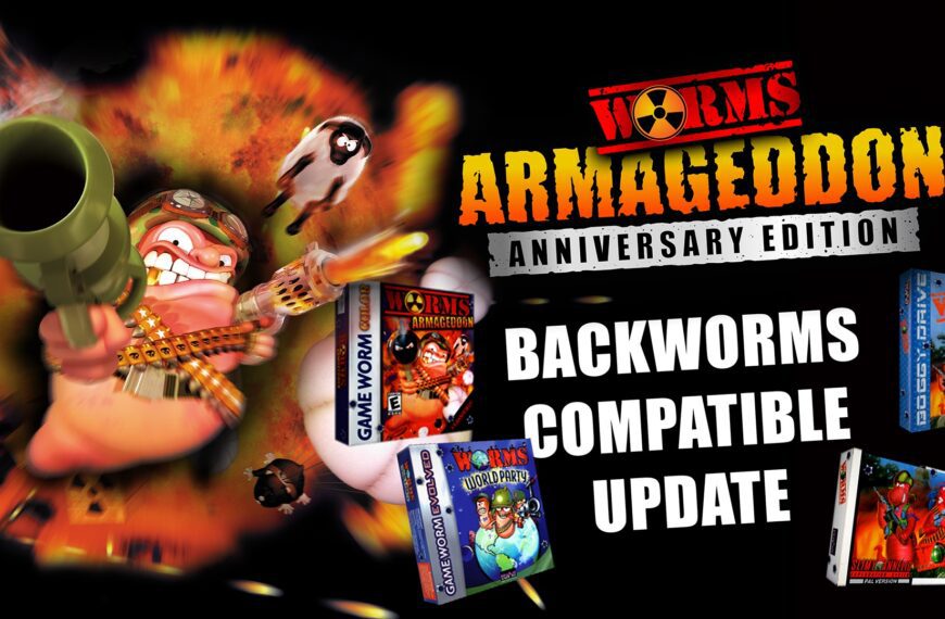 Rocznicowe wydanie Worms Armageddon z retro zawartością i kampanią jest już dostępne na PS5, Xbox, Switch oraz z darmową aktualizacją Backworms.