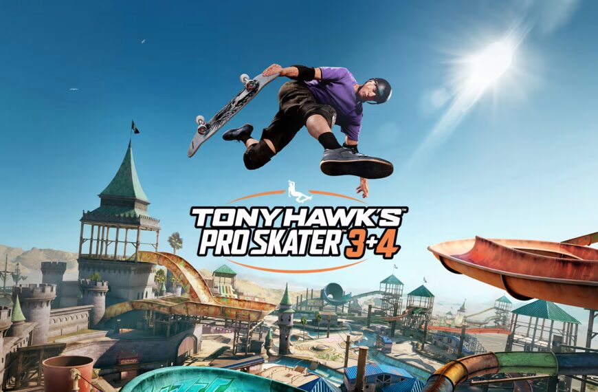 Tony Hawk’s Pro Skater 3+4 Recenzja