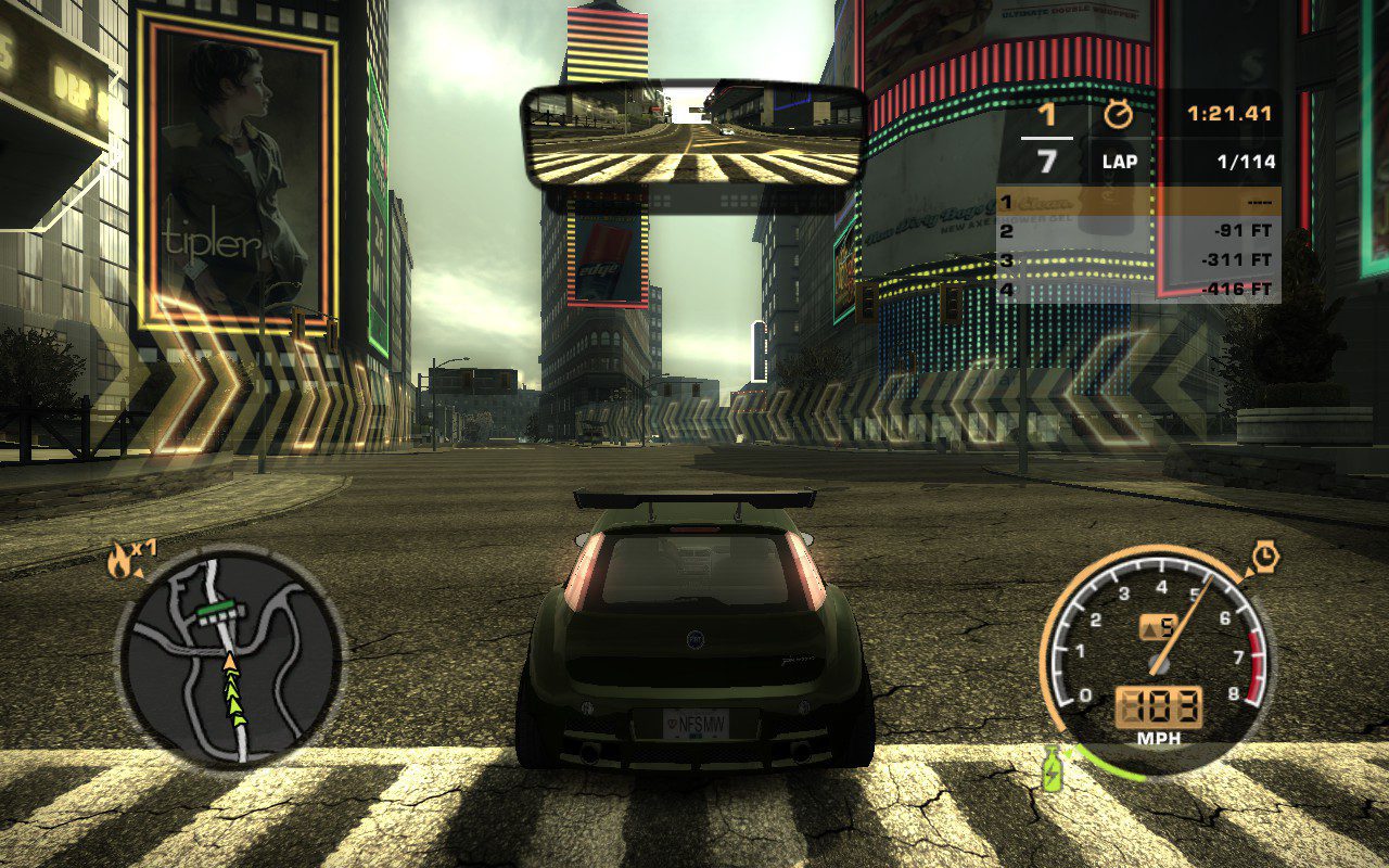 Need for Speed Most Wanted Steam Deck gameplay