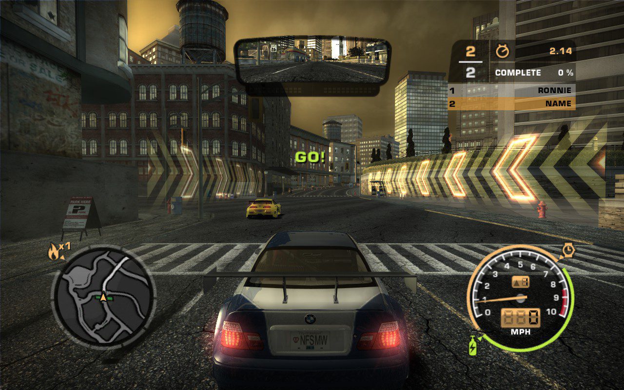 Need for Speed Most Wanted – HD texture pack
