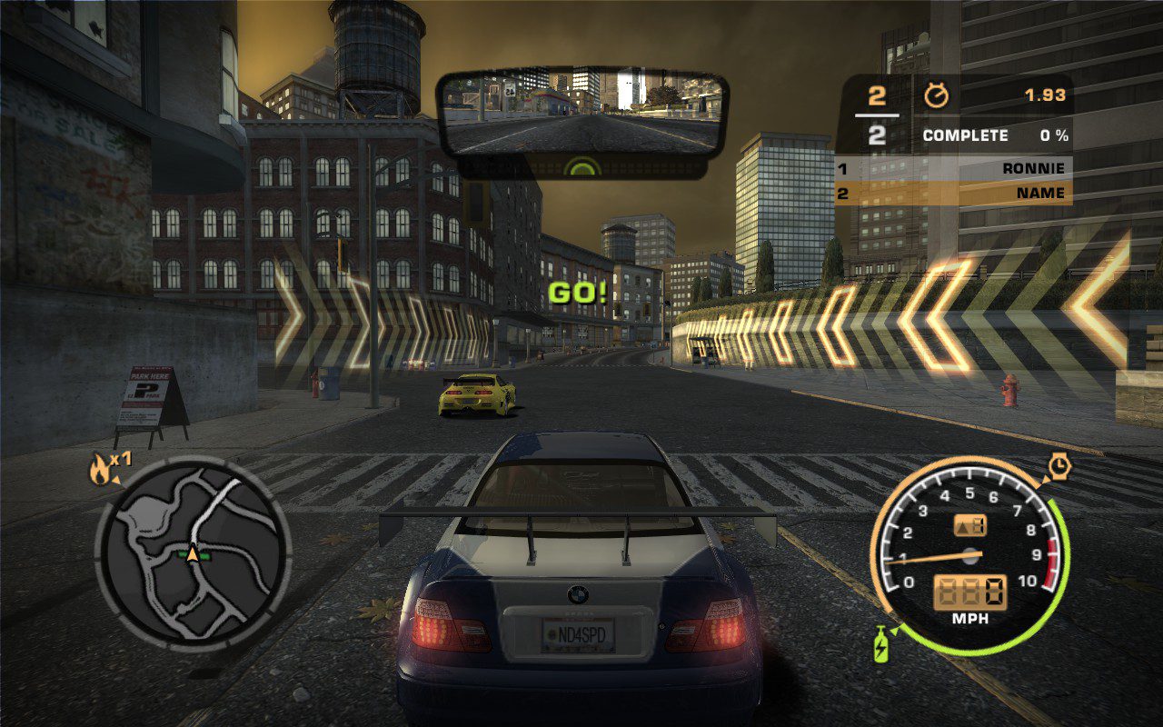Need for Speed Most Wanted – alternative HD texture pack