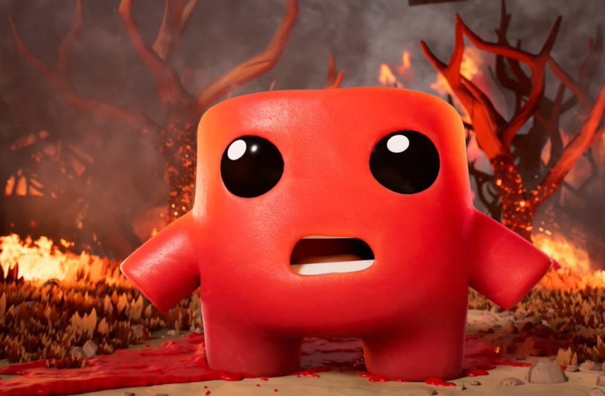 Recenzja Super Meat Boy 3D